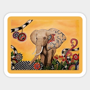 Elephant Sticker